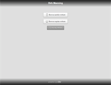 Tablet Screenshot of dirkmanning.com